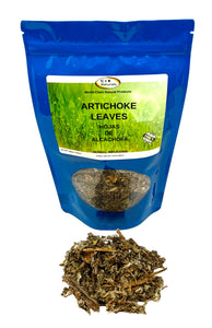 Artichoke Leaves Herbal Infusions Tea Hojas De Alcachofa Hierba Te (100g 3.52oz) 100% Natural Artichoke leaf tea Liver & Cholesterol Health