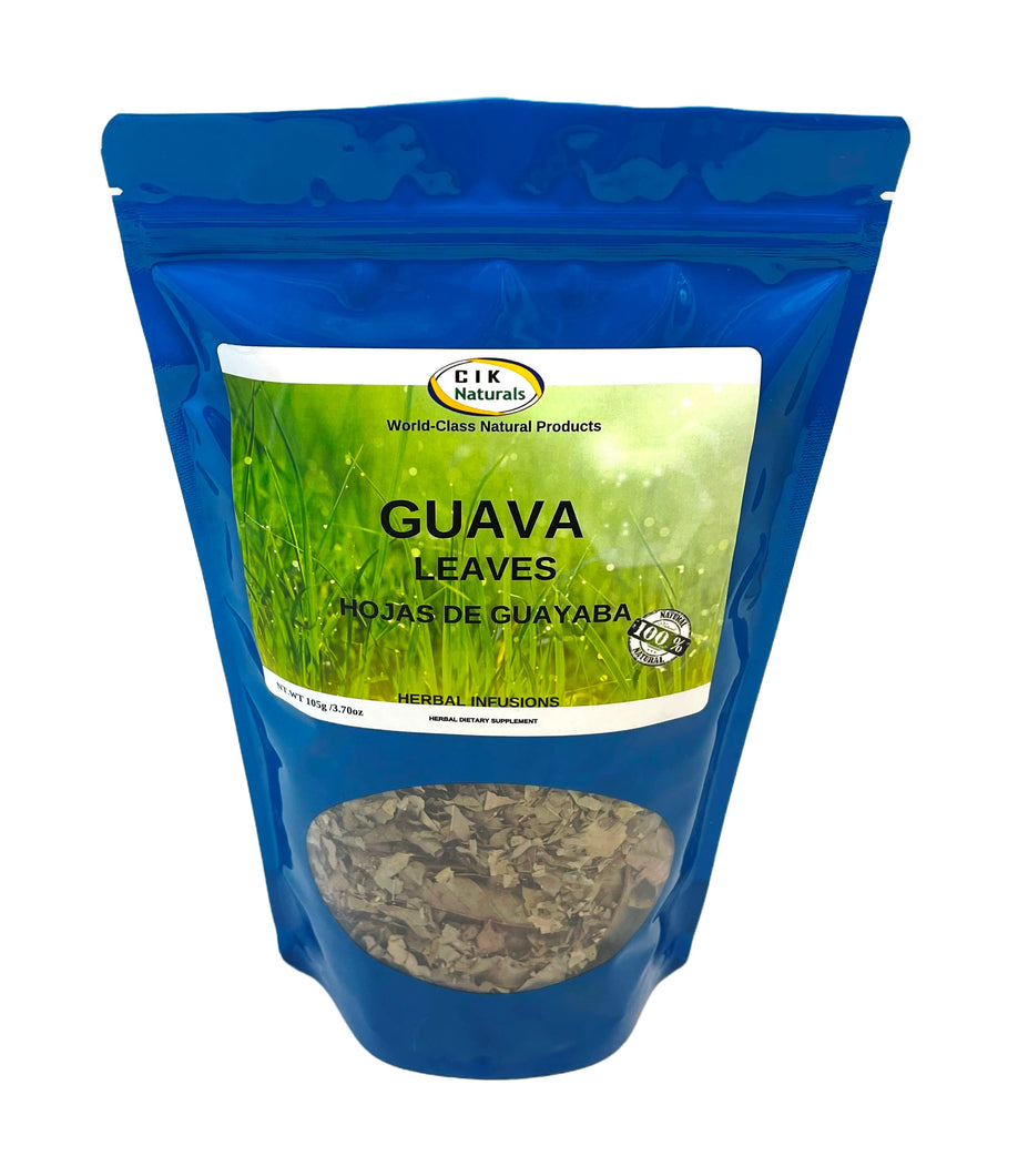 Guava Leaves Tea Herbal Infusion Herbs Hojas De Guayaba 105 gr /3.70oz 100% Natural Caffeine free Leaf