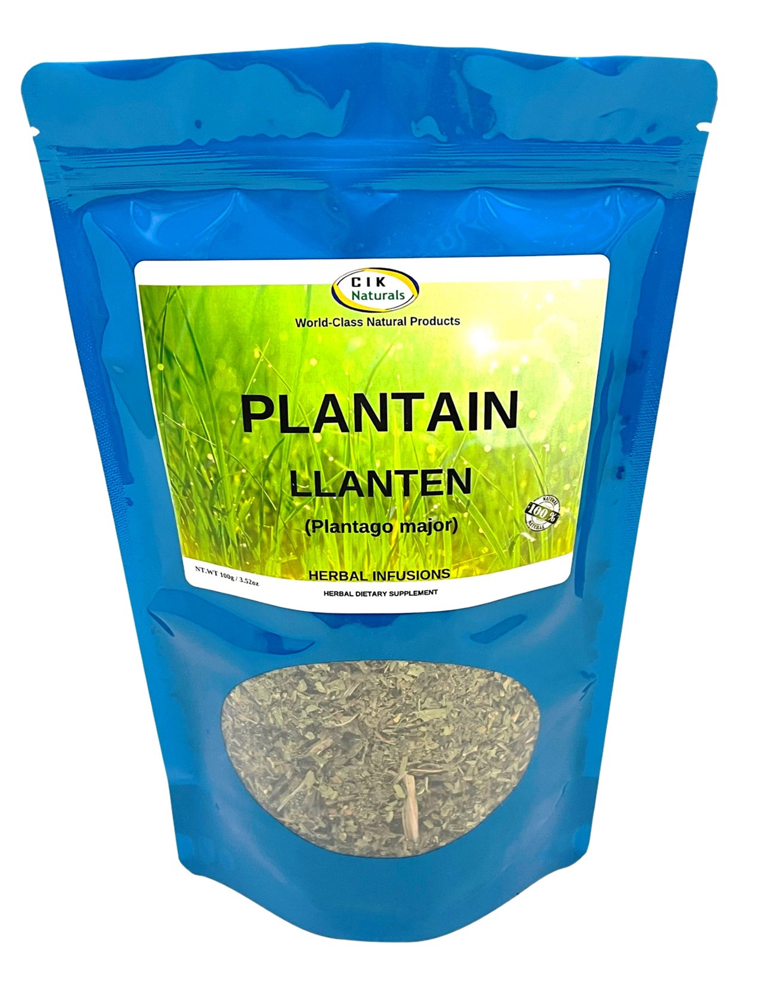  Plantain Leaf, 3 oz., Te de Llanten , LLanten Leaves