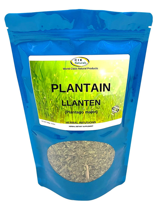 Llanten Te Plantain Tea Herbal Infusion 100g / 3.52oz Herb Detox Cleanser