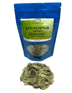 Eucalyptus Leaves Herbal Infusions Hojas De Eucalipto 100g / 3.52oz Herb Expectorant