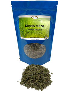 Manayupa Herbal Infusion Tea Yerba Infante 100g/3.52oz Detox Herb
