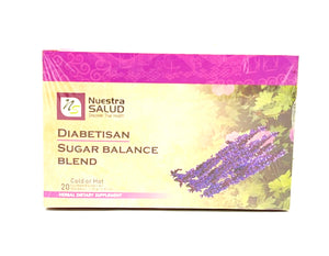 Sugar Balance Tea Herbal Blend Diabetisan Te Value Pack 60 Tea Bags